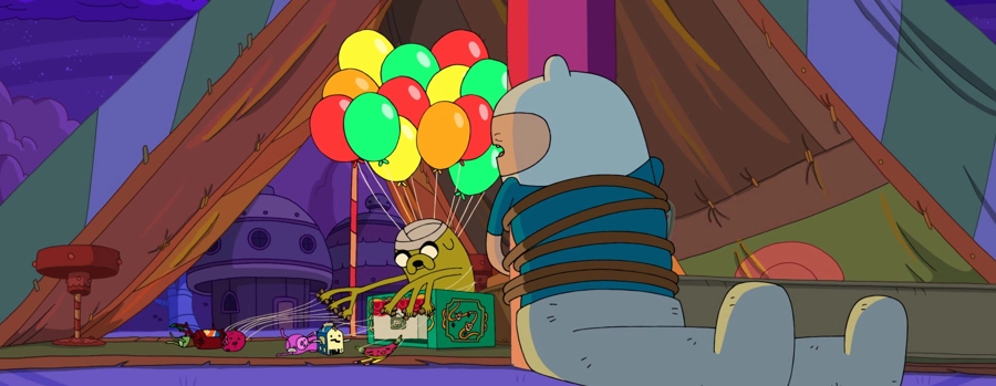 Время приключений 3 сезон