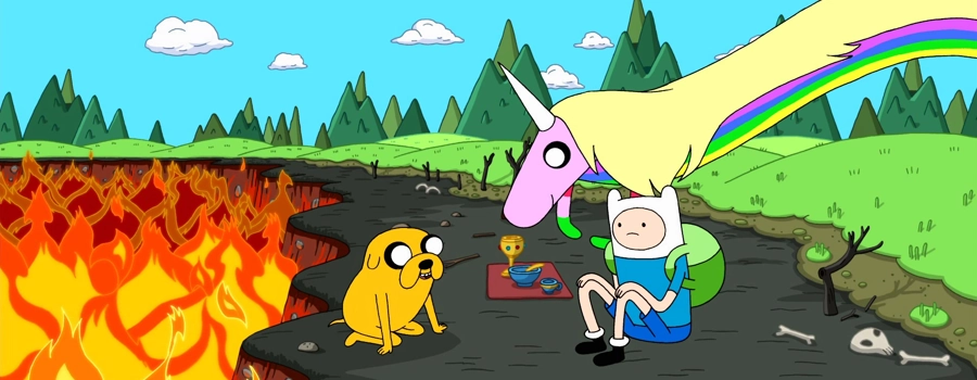 Время приключений