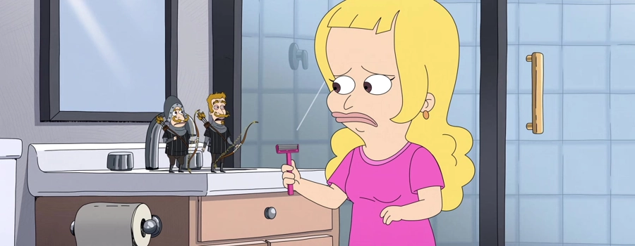 Большой рот 6 сезон