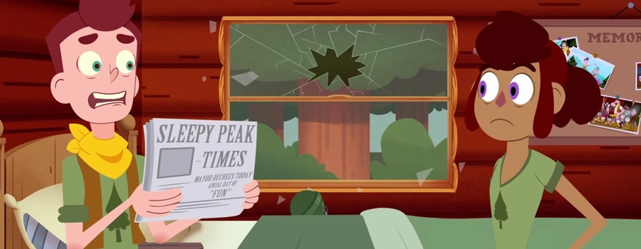 Лагерь Лагерь 2 сезон