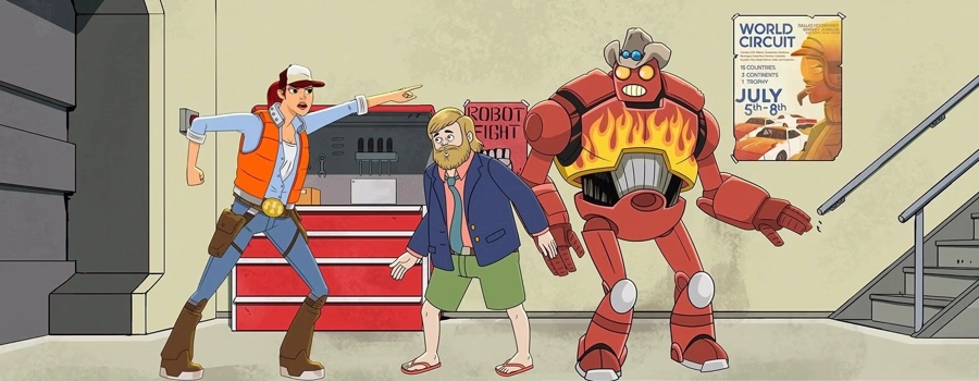 Даллас и Робо