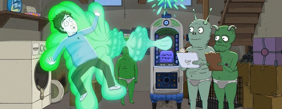 Джефф и инопланетяне