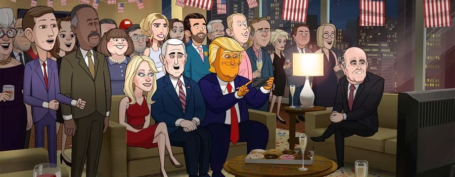 Наш мультяшный президент