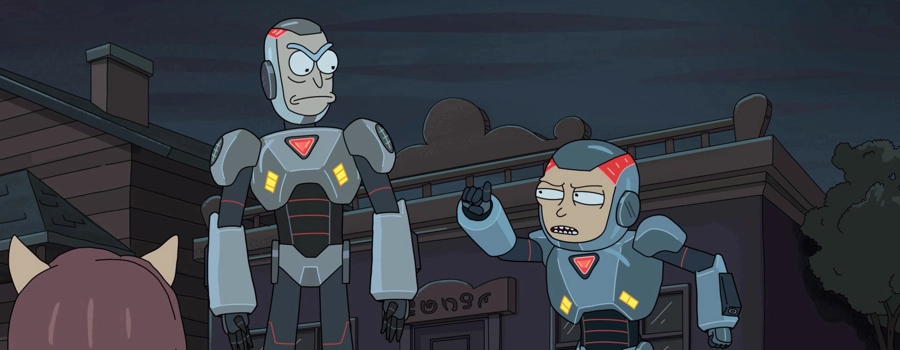 Рик и Морти 2 сезон