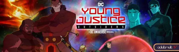 Юная Лига Справедливости 3 сезон