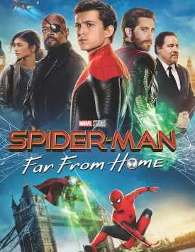 Человек-паук: Вдали от дома